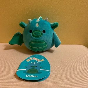 Squishmallow- clip-on Dalton the Dragon